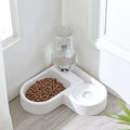 Automatic Pet Bowl — Moisture-Proof Dual-Use Feeding & Water Bowl for Cats & Dogs