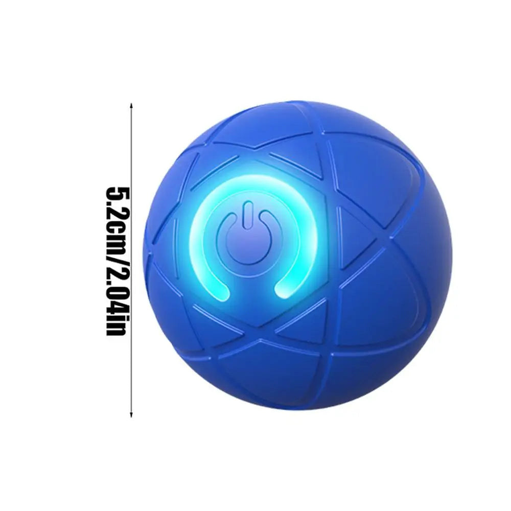 Electric Interactive Ball — Gravity Sensor Smart Toy for Cats & Puppies