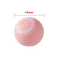 Rechargeable Rolling Cat Ball — Automatic Interactive Play Toy