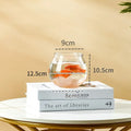 Glass Fish Bowl — Small Transparent Aquarium for Betta & Ornamental Fish