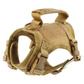 Tactical Cat & Dog Harness — Escape-Proof Vest with Control Handle