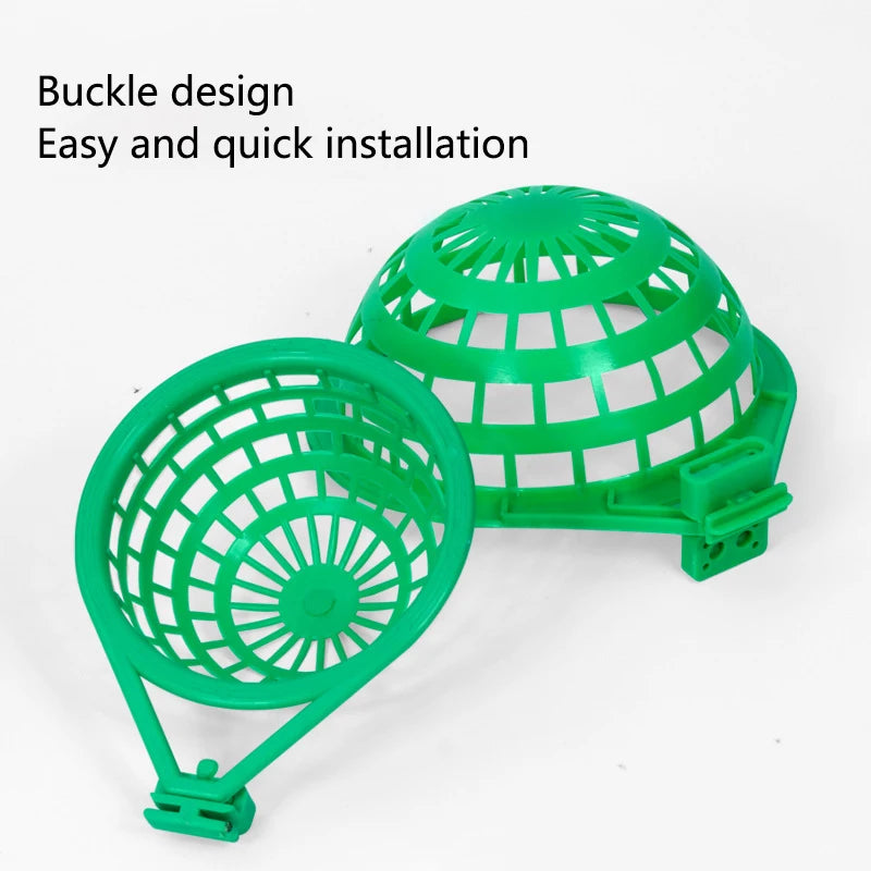 Canary Hatching Nest — Plastic Egg Nest Pan for Bird Cages, Breeding Supplies