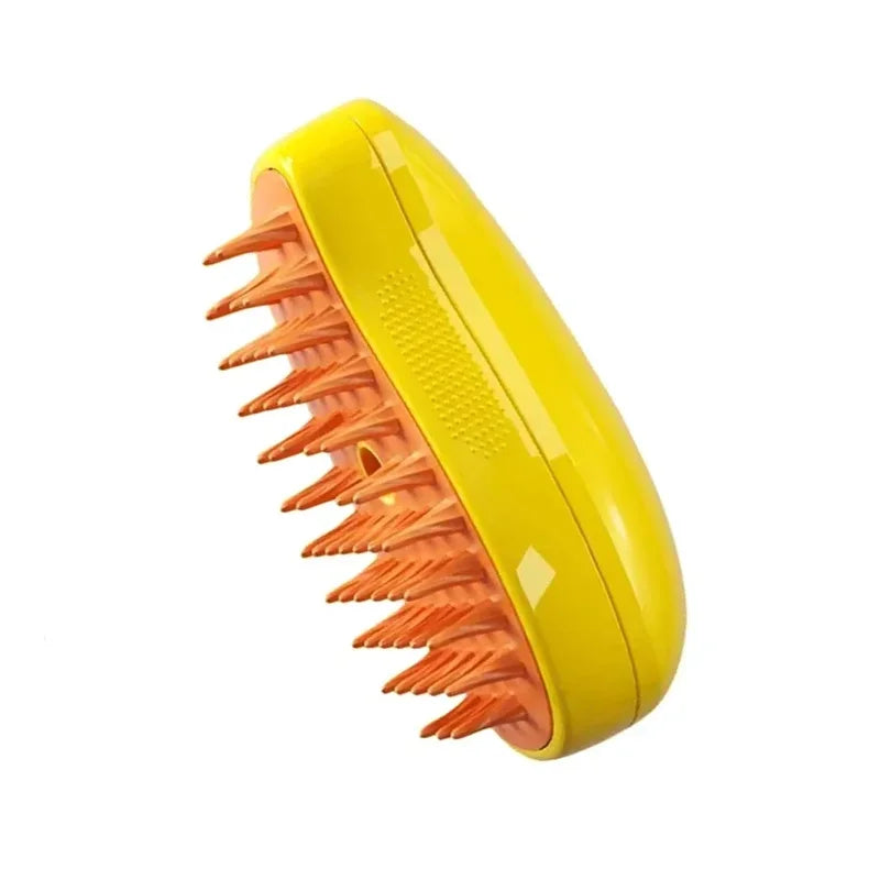 Electric Spray Grooming Brush — Water Mist Comb for Cats & Dogs