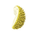 Self-Grooming Cat Scratcher Brush — Wall-Mounted Massage Comb for Shedding