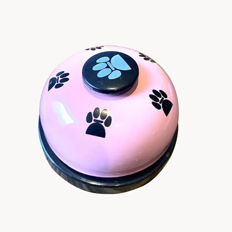 Pet Training Bell — Feeding & Potty Reminder Button for Dogs & Cats