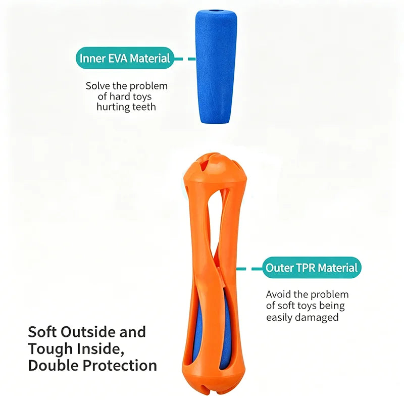 Elastic Water Float Toy — Chew-Proof Swimming Fetch Toy for Dogs