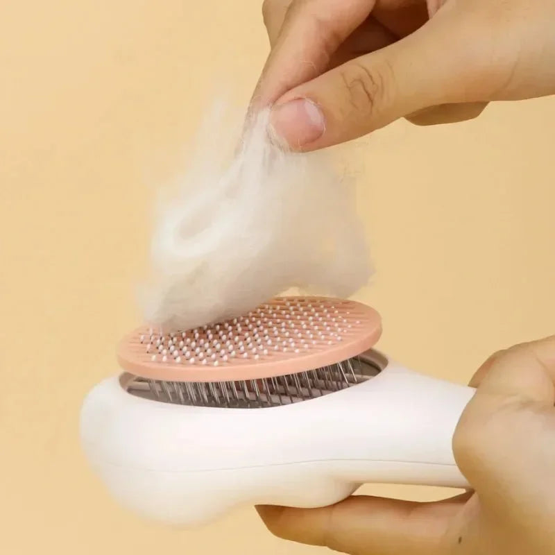 Cat Paw Grooming Brush — Massage Comb for Cats & Dogs