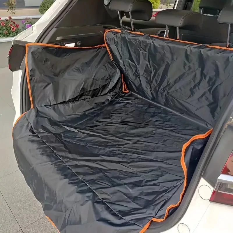 Non-Slip Pet Trunk Mat — Scratch-Resistant Car Cargo Liner for Dogs