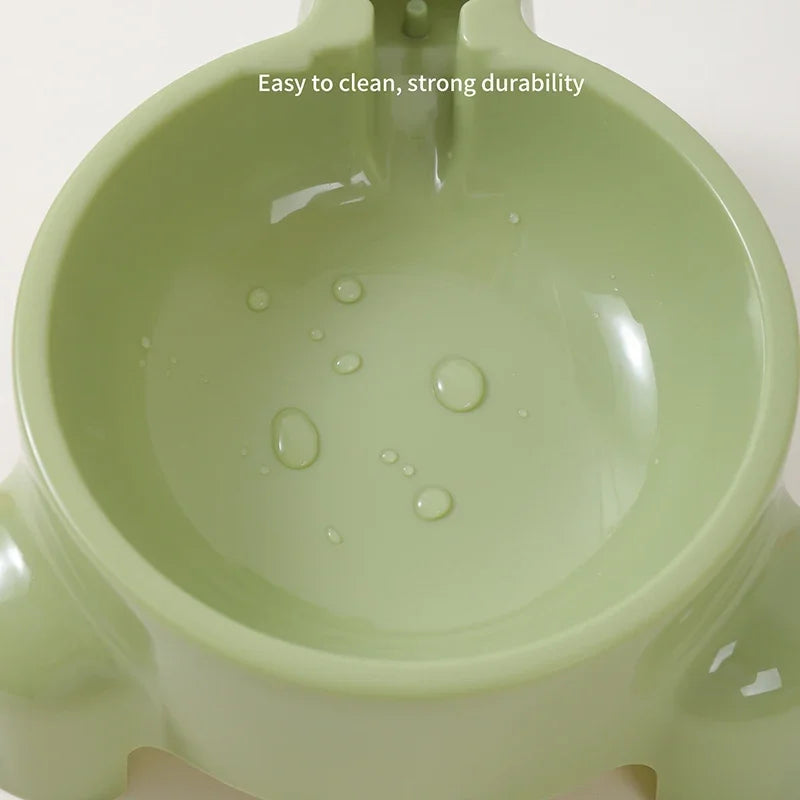 Automatic Pet Water Dispenser — Single Bowl Gravity Waterer for Cats & Dogs