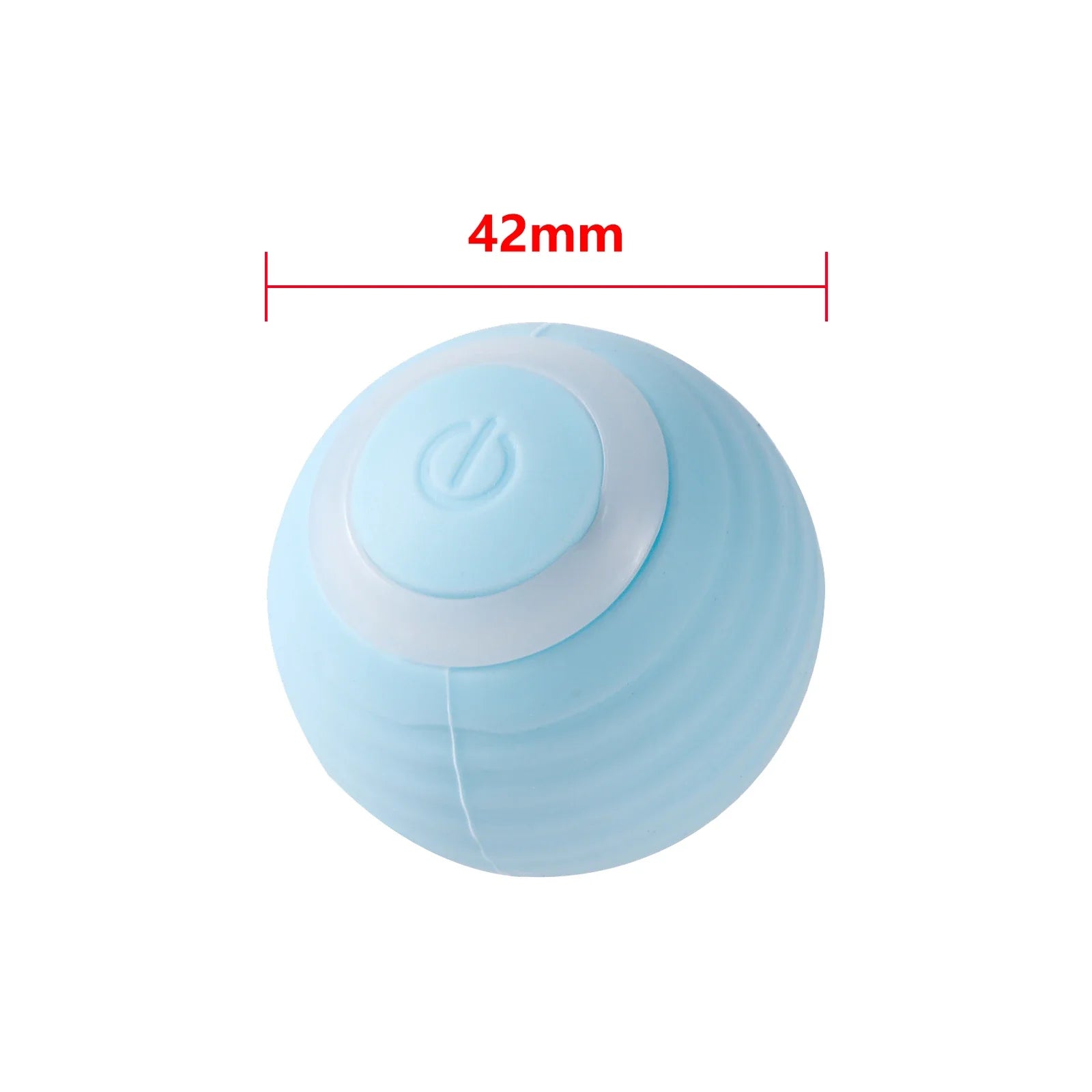 Rechargeable Rolling Cat Ball — Automatic Interactive Play Toy