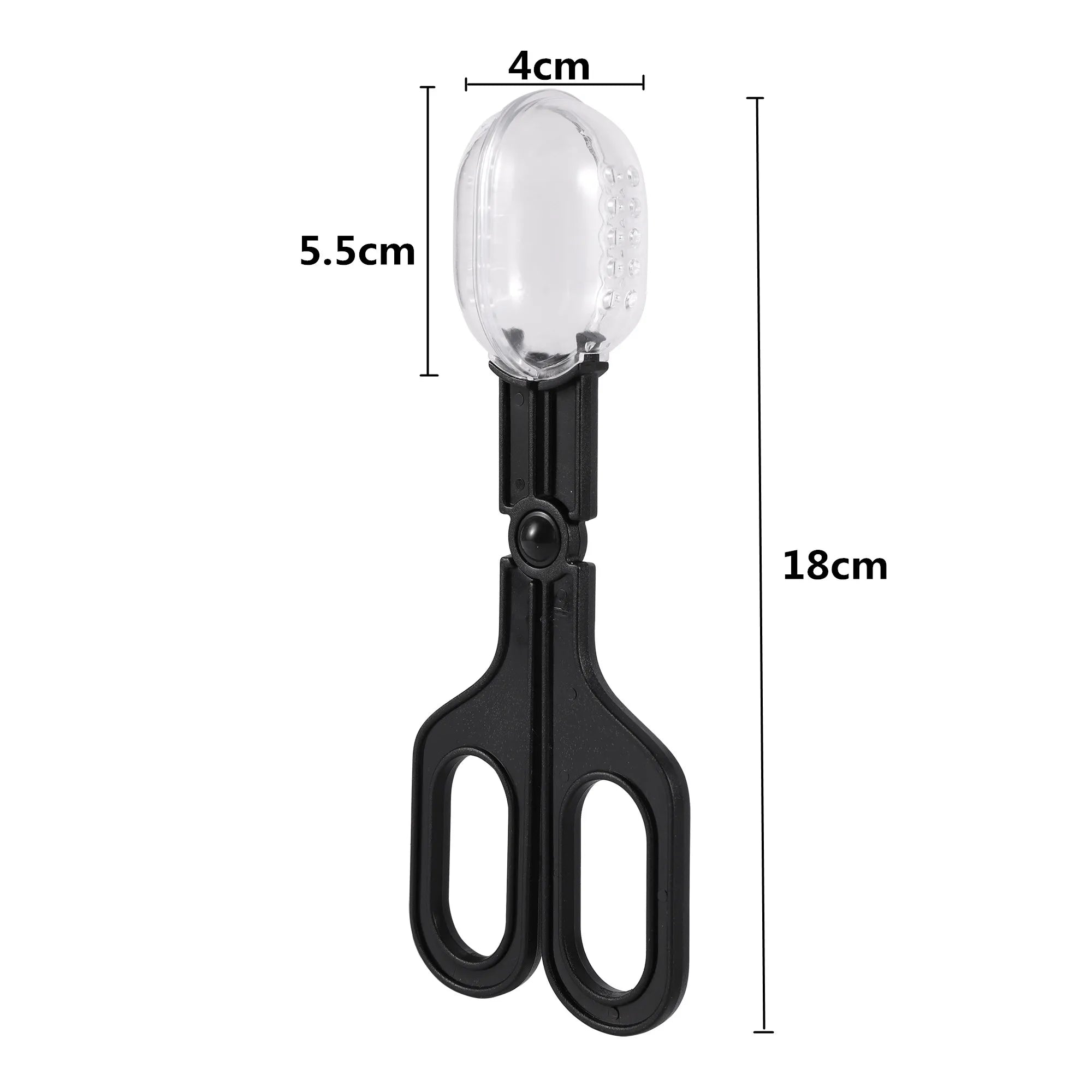 Reptile Feeding Tongs — Plastic Tweezers for Lizards, Frogs & Spiders