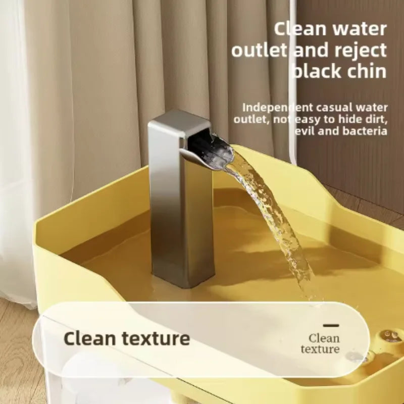 Automatic Cat Water Fountain — Filtered Circulating Water Dispenser