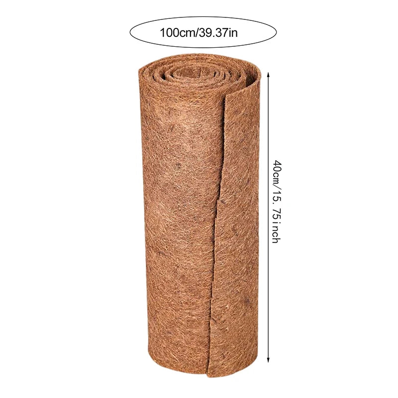 Coconut Fiber Reptile Carpet — Natural Coir Terrarium Liner for Tortoises & Lizards