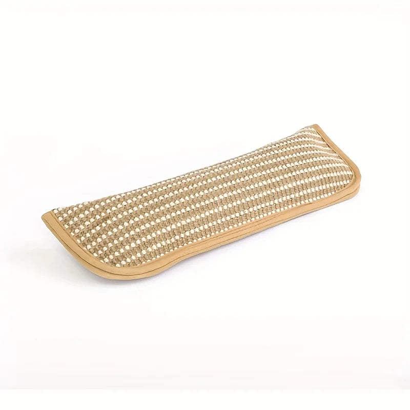Chew-Resistant Cat Pillow & Scratching Pad — Soft Teething Bed Cover