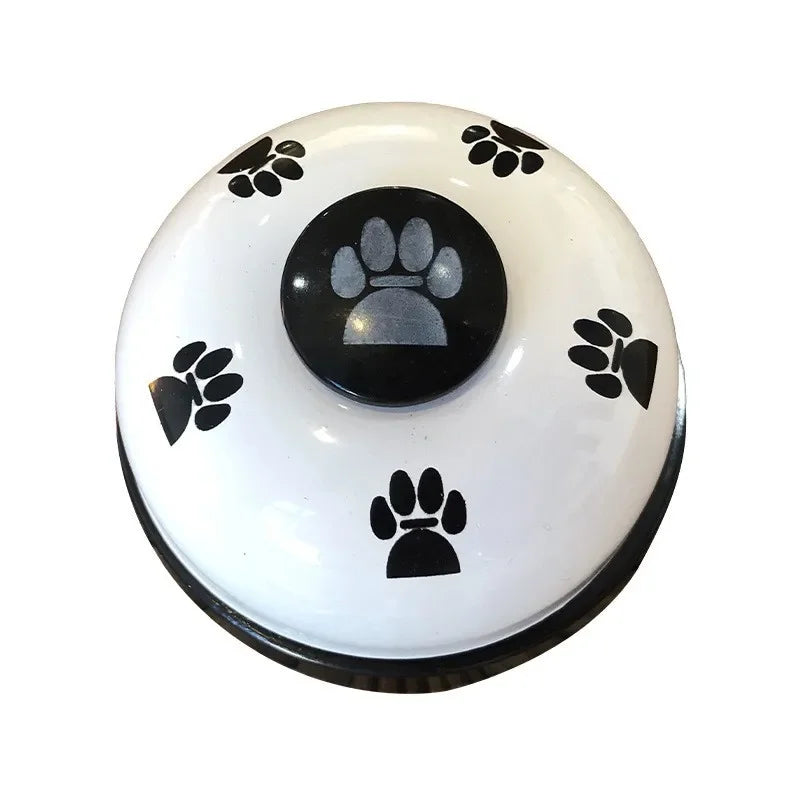 Pet Training Bell — Feeding & Potty Reminder Button for Dogs & Cats