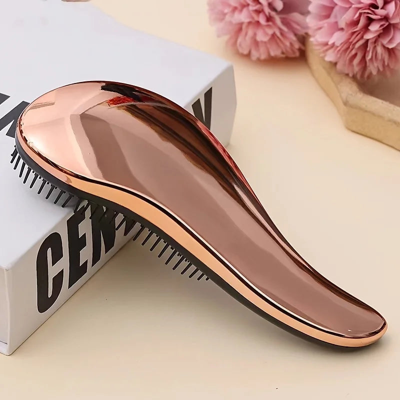 Pet Deshedding Rake Comb — Hair Cleaning Brush for Dogs & Cats
