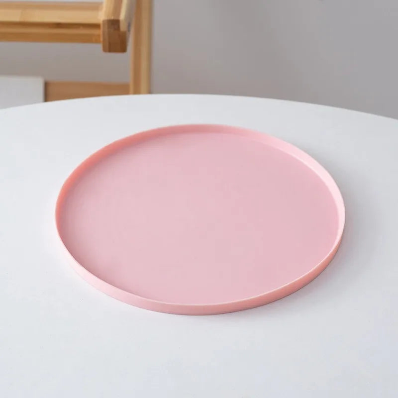 Rubber Pet Meal Mat — Leak-Proof Anti-Slip Placemat for Cat & Dog Bowls