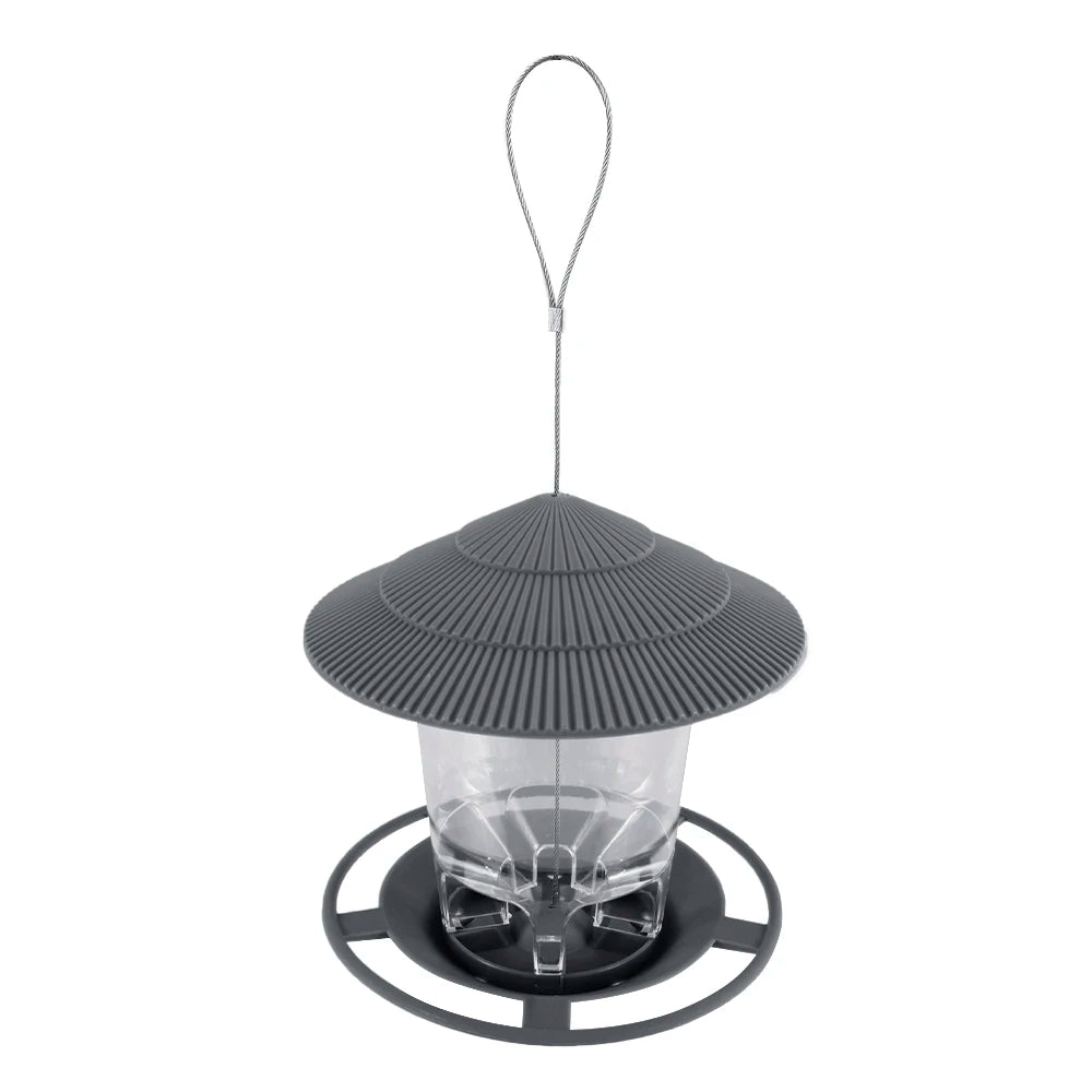 Foot-Activated Bird Feeder — Hanging Multi-Hole Dispenser for Outdoor Birds