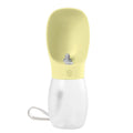 Portable Pet Water Bottle — 300ML Travel Drinking Bowl for Dogs & Cats