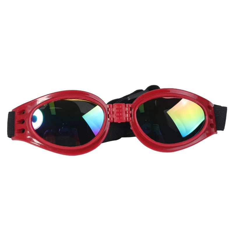 Adjustable Dog Goggles — UV Protection Sunglasses for Outdoor Dogs