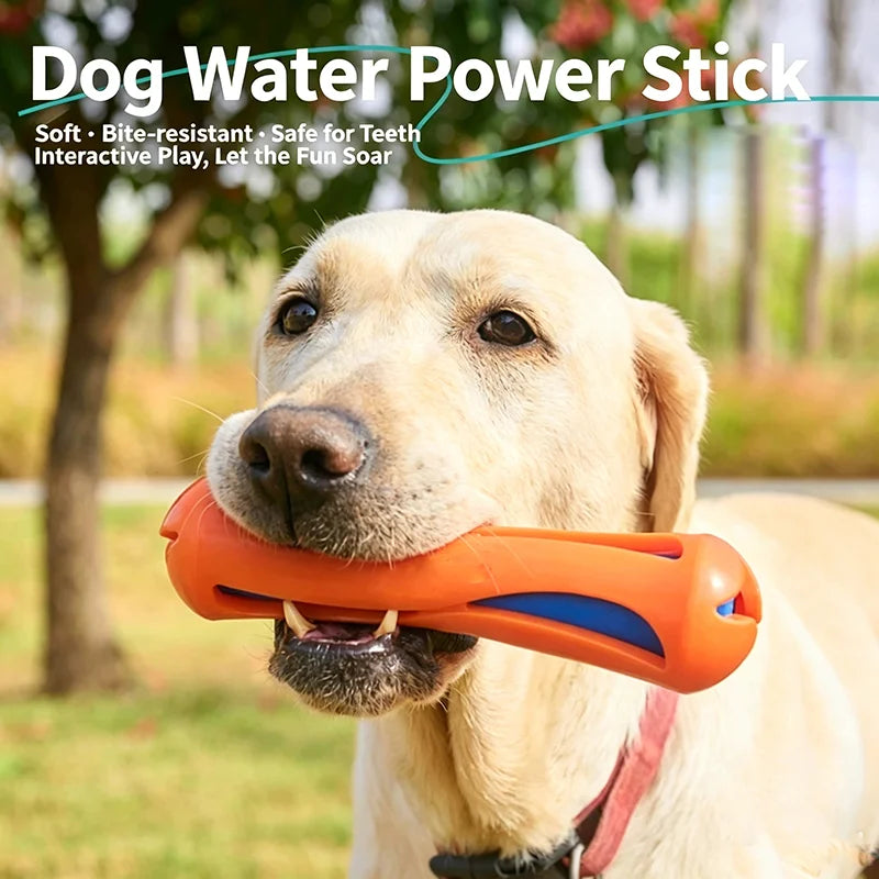 Elastic Water Float Toy — Chew-Proof Swimming Fetch Toy for Dogs