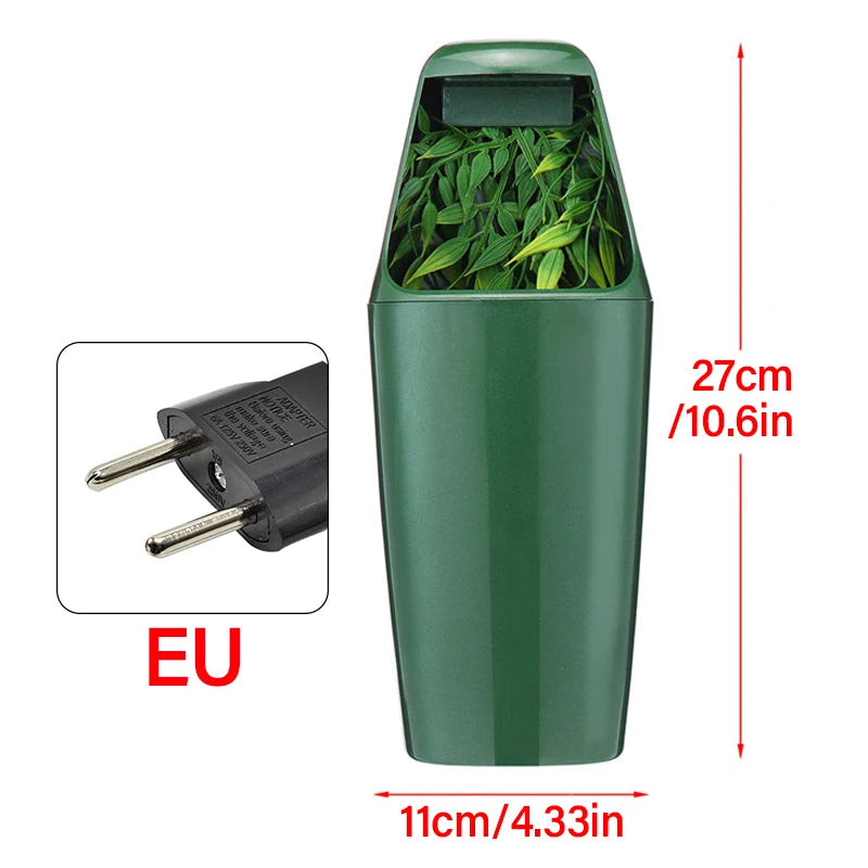 Automatic Reptile Water Dispenser — Filtered Drinking Fountain for Lizards & Amphibians