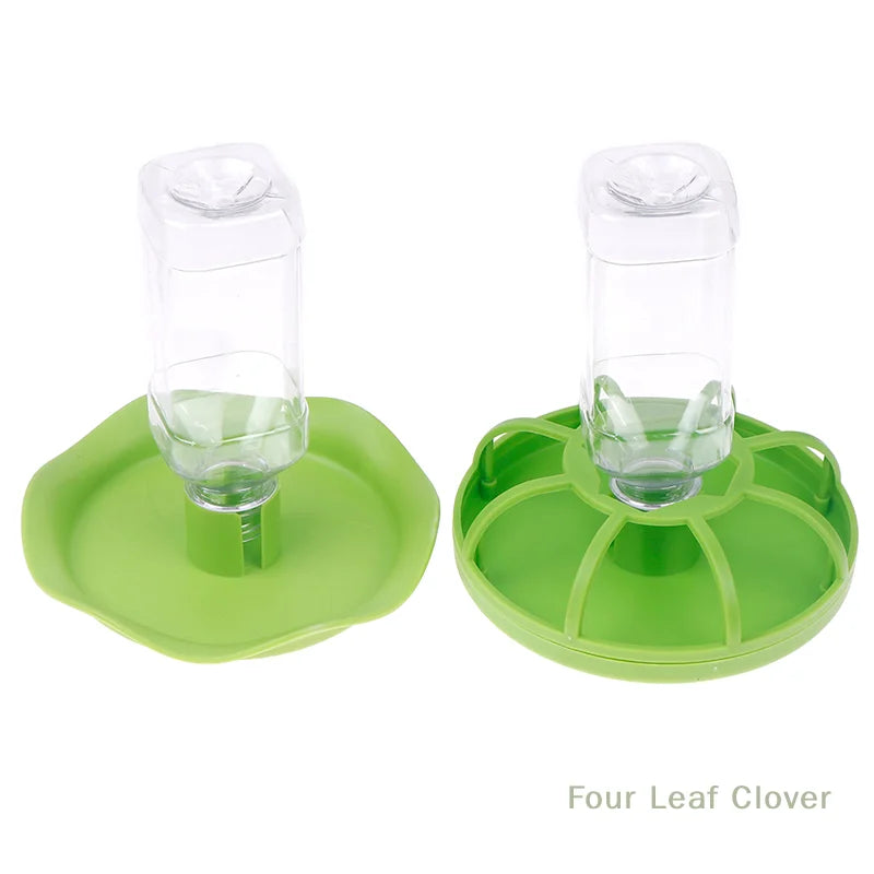 Round Reptile Water Bowl — Drinking Dish for Geckos, Lizards & Turtles