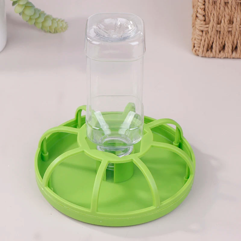 Round Reptile Water Bowl — Drinking Dish for Geckos, Lizards & Turtles