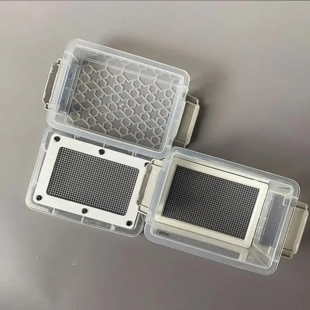Acrylic Reptile Feeding Box — Clear Feeder Storage for Lizards & Chameleons