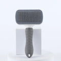 Pet Hair Remover Comb — Detangling Brush for Dogs, Cats & Puppies