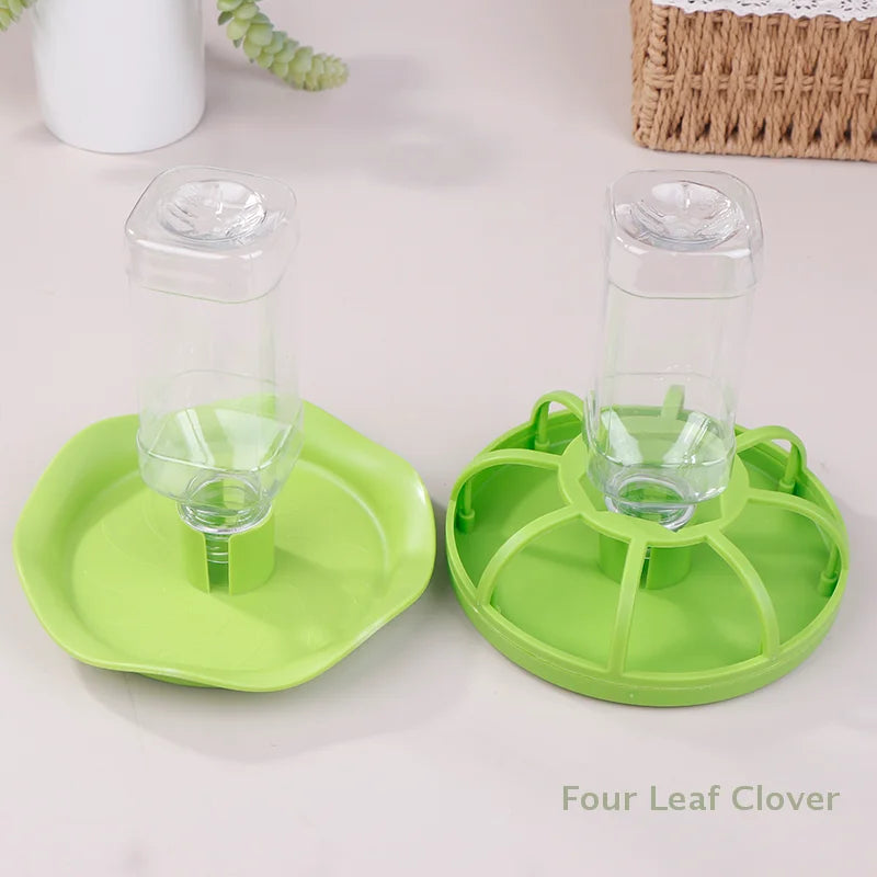 Round Reptile Water Bowl — Drinking Dish for Geckos, Lizards & Turtles