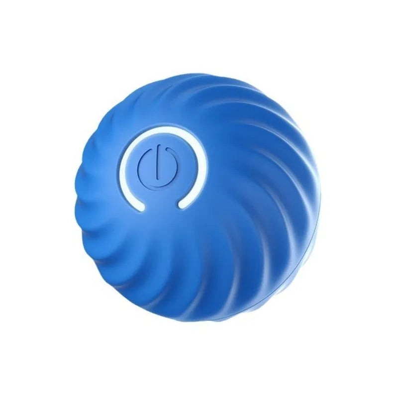 Smart Jumping Dog Ball — USB Rechargeable Rotating Chew Toy