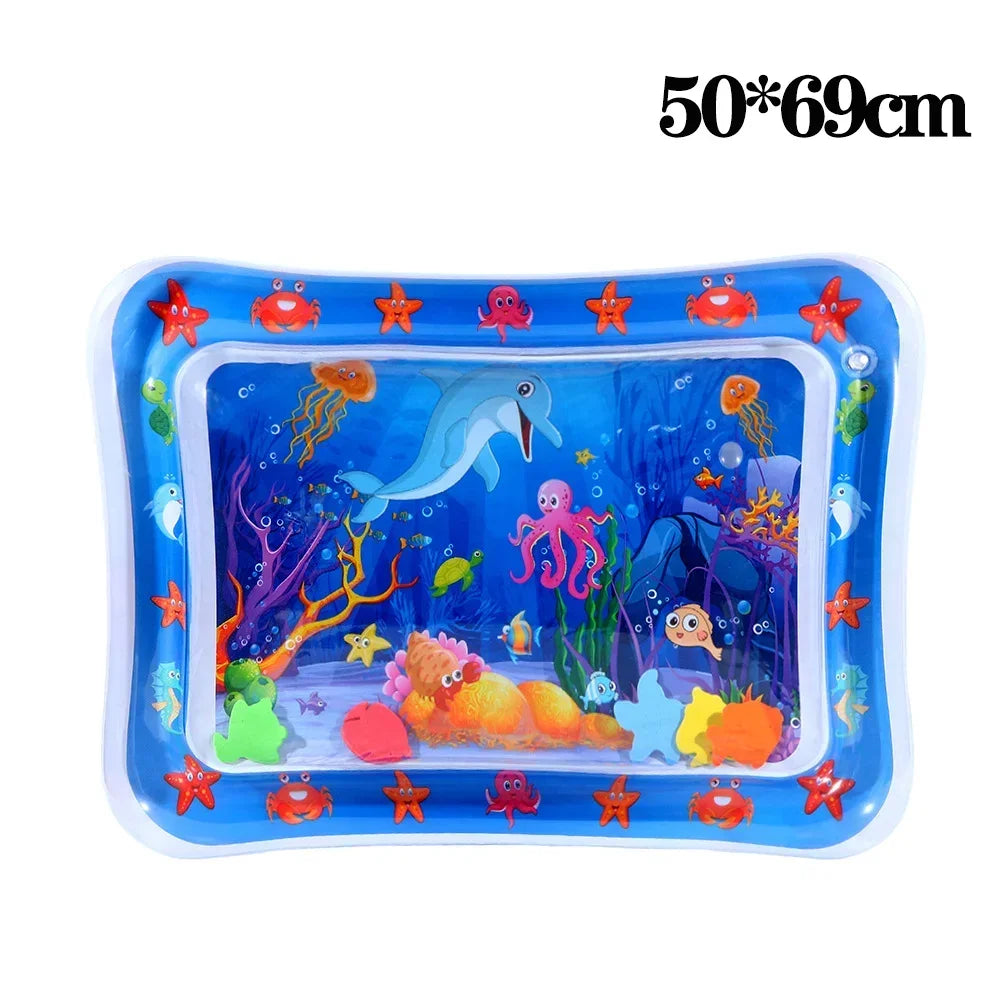 Water Sensory Play Mat — Cooling Interactive Pad for Cats & Dogs