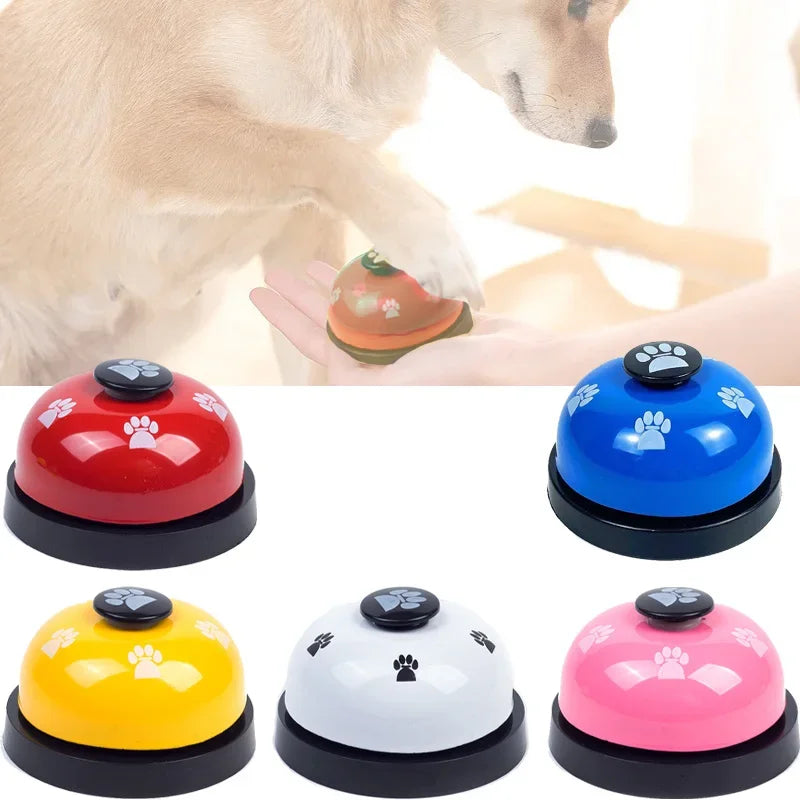 Pet Training Bell — Feeding & Potty Reminder Button for Dogs & Cats