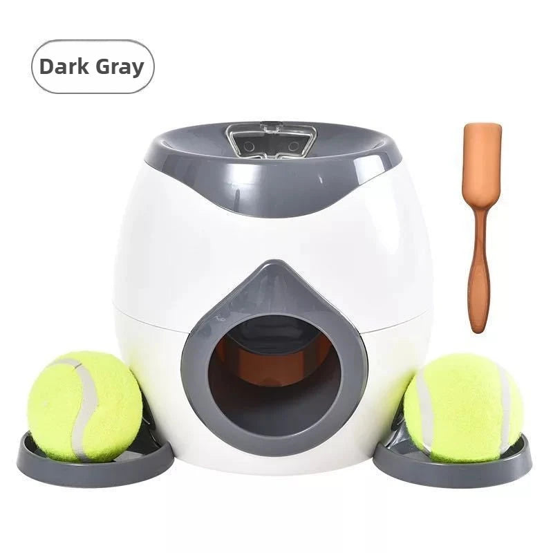 Automatic Dog Ball Launcher — Interactive Fetch Machine for Indoor & Outdoor Play