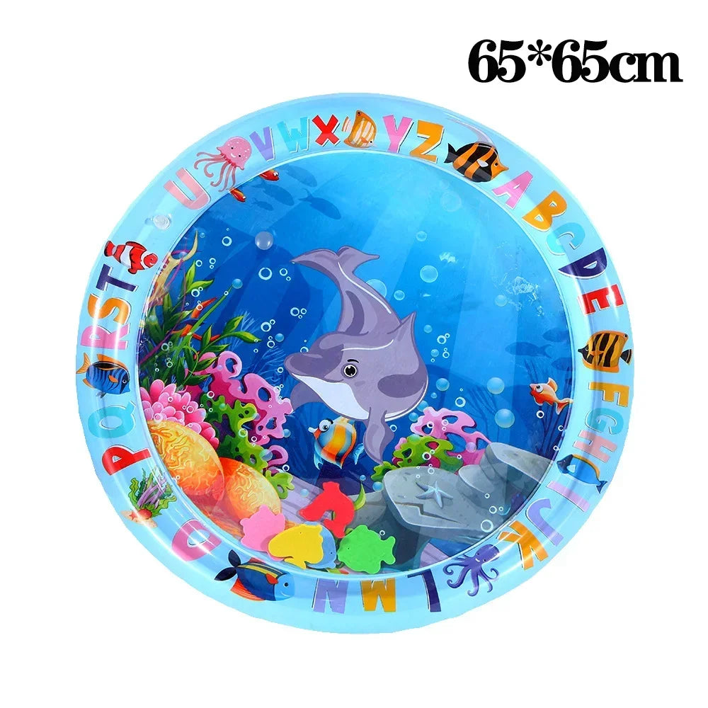 Water Sensory Play Mat — Cooling Interactive Pad for Cats & Dogs