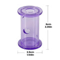 Rolling Slow Feeder Bowl — Foraging Toy for Reptiles, Geckos & Parakeets