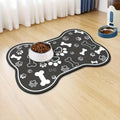Non-Slip Pet Feeding Mat — Quick-Dry Meal Mat for Dogs & Cats