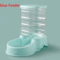 3.8L Automatic Pet Feeder & Water Dispenser — Gravity Bowl for Cats & Dogs