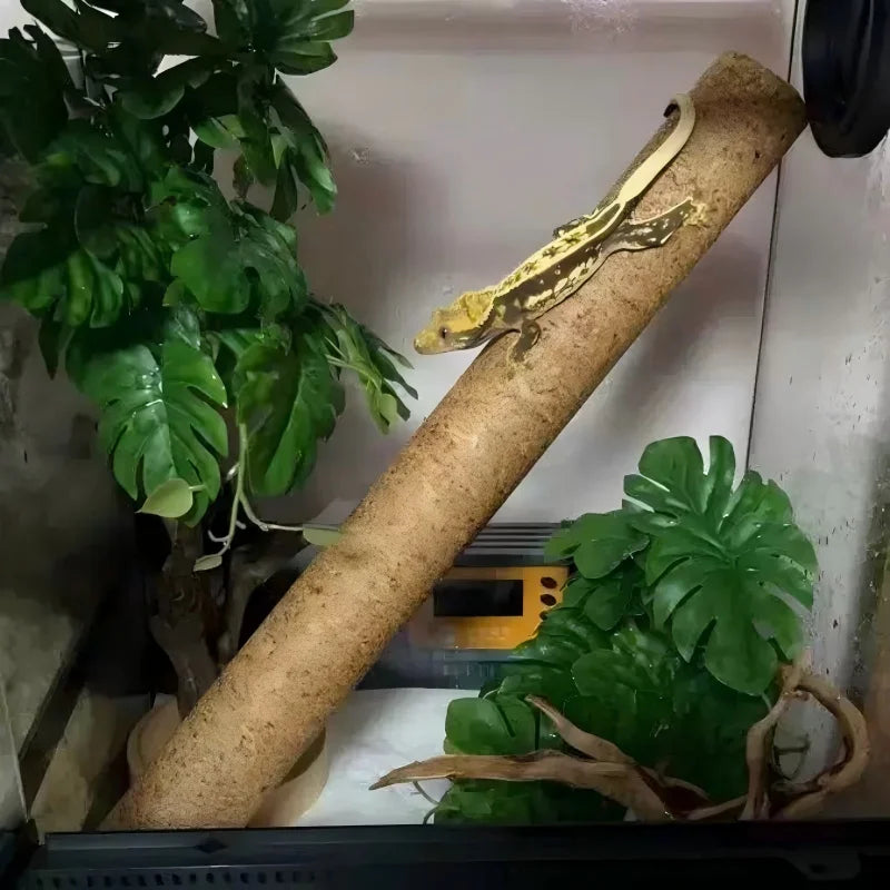 Reptile Climbing Branch — Soft Wood Terrarium Decor for Geckos & Lizards