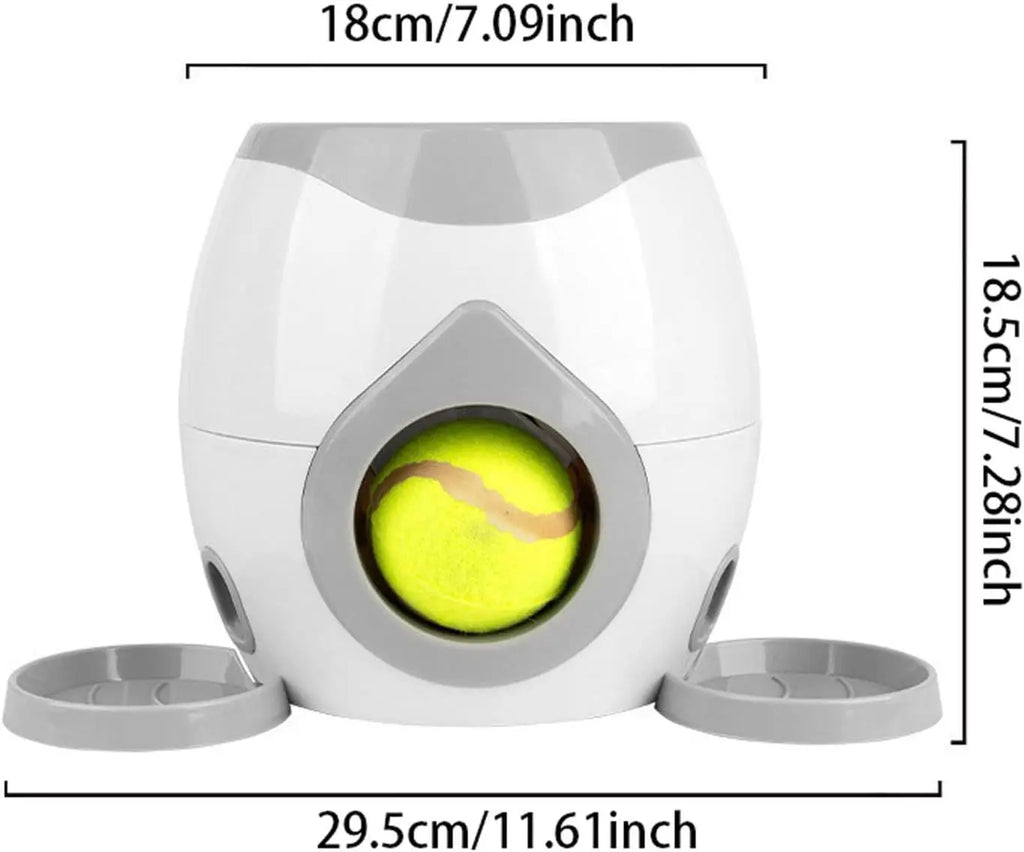Automatic Dog Ball Launcher — Interactive Fetch Machine for Indoor & Outdoor Play