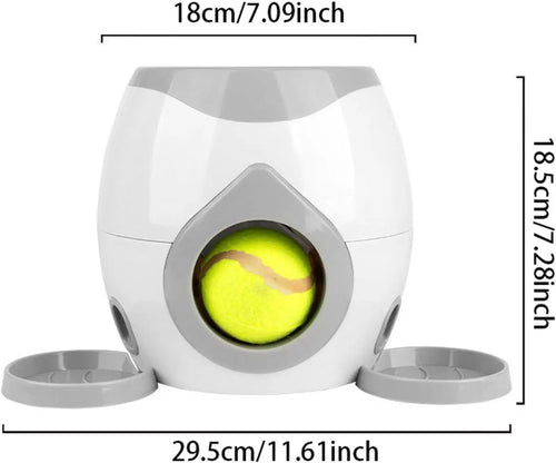 Automatic Dog Ball Launcher — Interactive Fetch Machine for Indoor & Outdoor Play