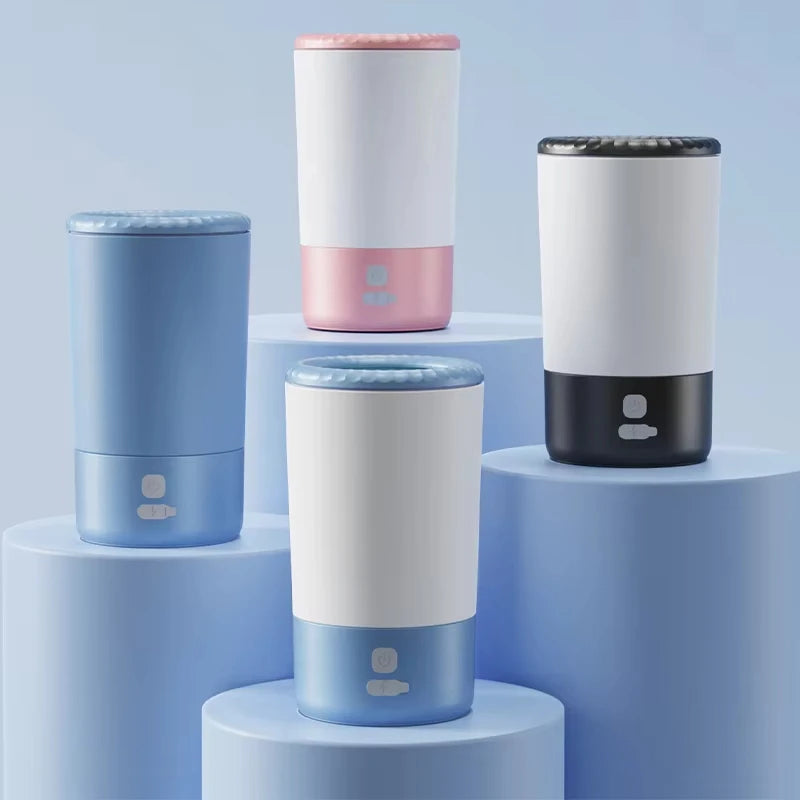 Electric Paw Washer — Automatic Waterproof Foot Cleaner for Dogs