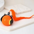LED Obstacle-Avoidance Cat Ball — 360° Automatic Rotating Teaser Toy