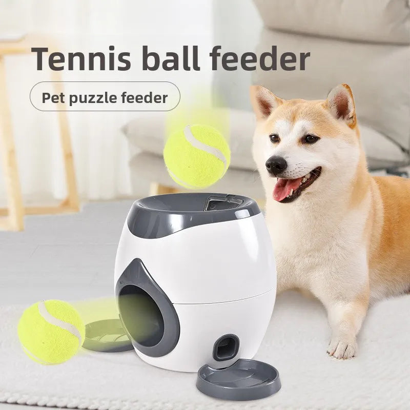 Automatic Dog Ball Launcher — Interactive Fetch Machine for Indoor & Outdoor Play