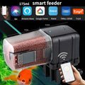 Smart WiFi Aquarium Fish Feeder — App-Controlled Automatic Timer with Voice Command