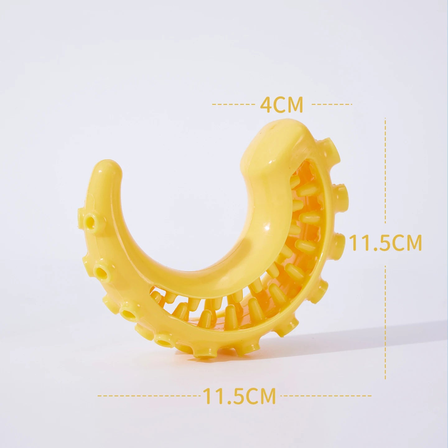 TPR Dog Chew Toy — Bite-Resistant Teeth Cleaning Toy for Small & Medium Dogs