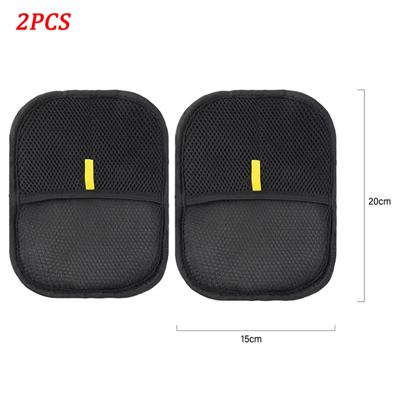 Reusable Static Hair Removal Gloves — Double-Sided Pet Hair Grabber
