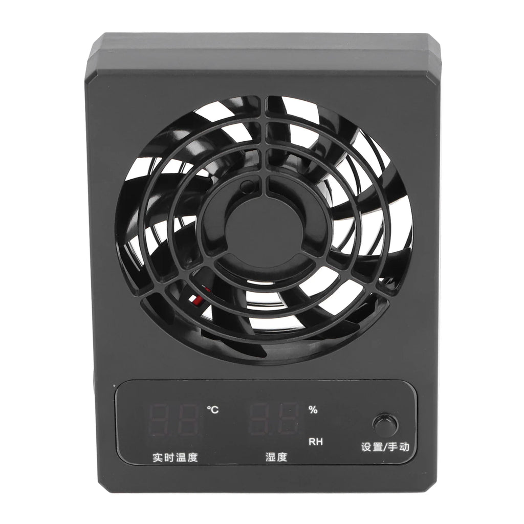Reptile Terrarium Fan — Quiet Air Circulation for Snake & Amphibian Tanks