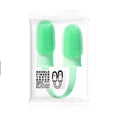 Two-Finger Pet Toothbrush — Silicone Dental Cleaning Tool for Dogs & Cats